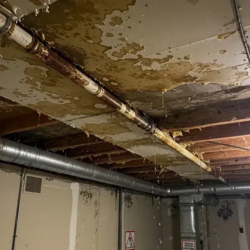 Ceiling Water Damage Repair in Garner, IA